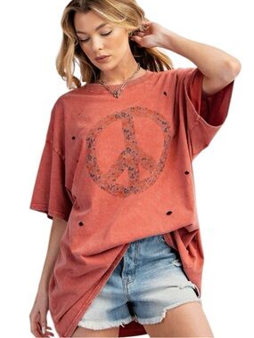 224:  EASEL NWT TOP BRICK (H6)